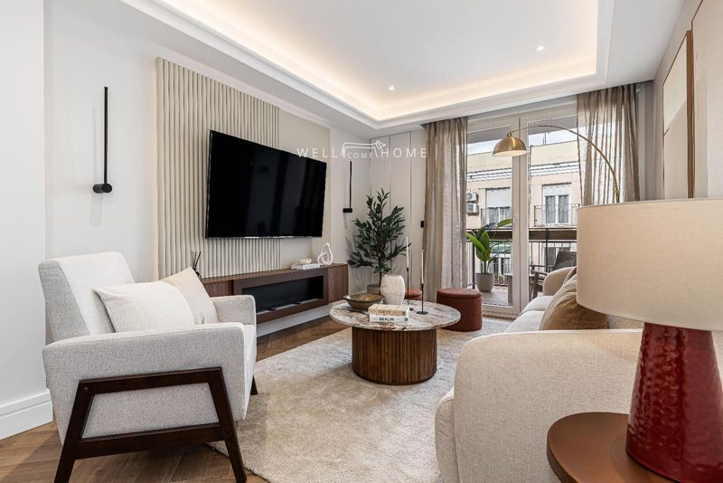 Flat for sale Madrid. Ref: 3715. The Well Come Home