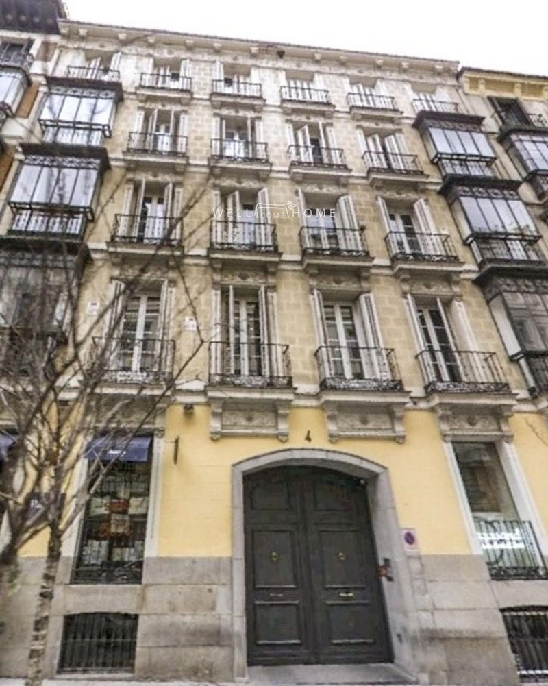 Flat for sale Madrid. Ref: 3729. The Well Come Home