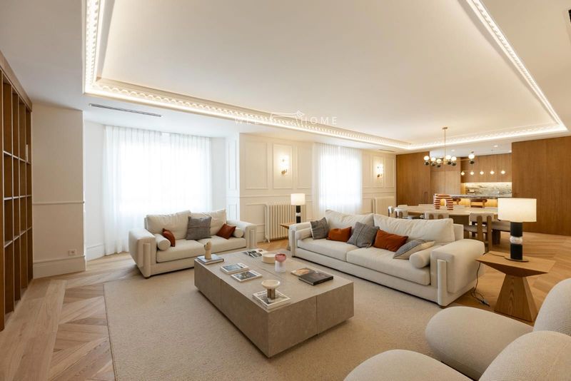 Flat for sale Madrid. Ref: 3738. The Well Come Home