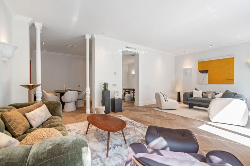 Flat for sale Madrid. Ref: 3745. The Well Come Home