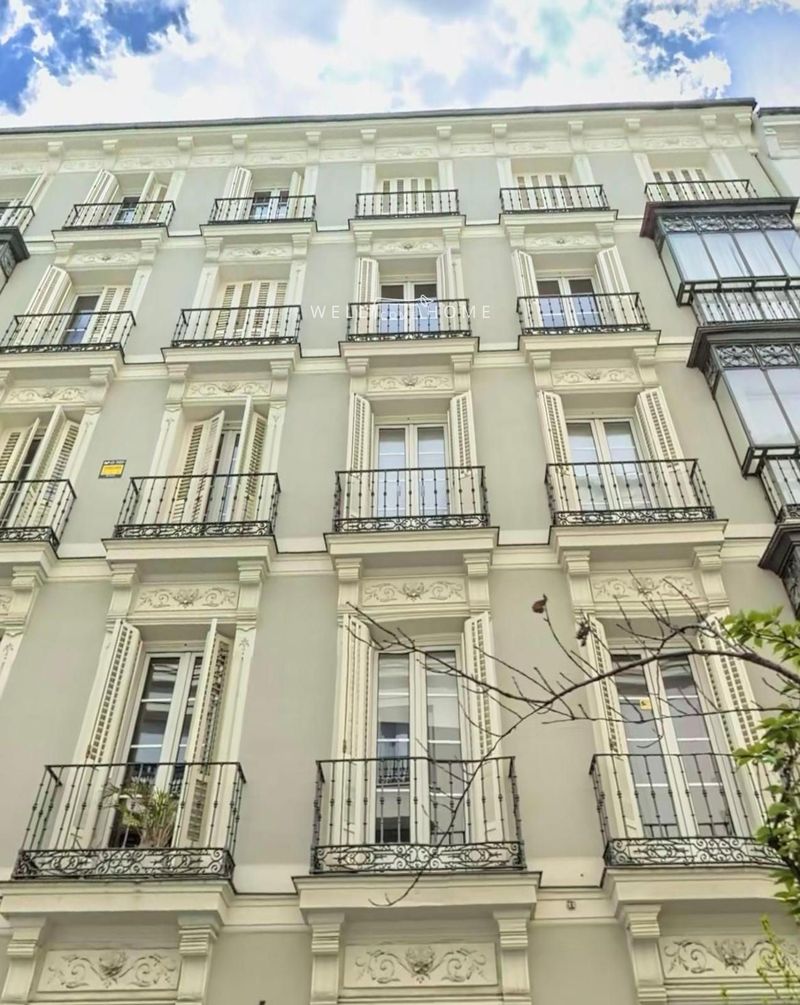 Flat for sale Madrid. Ref: 3755. The Well Come Home