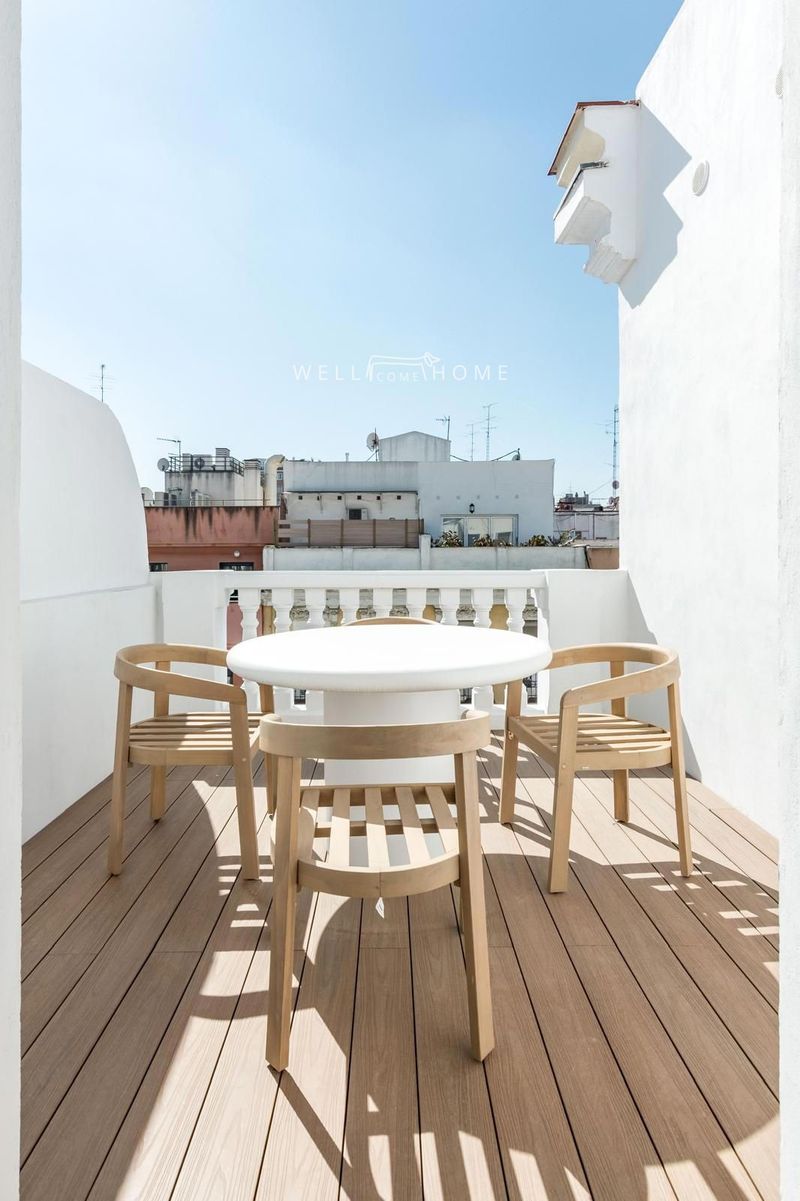 Penthouse for sale Madrid. Ref: 3756. The Well Come Home