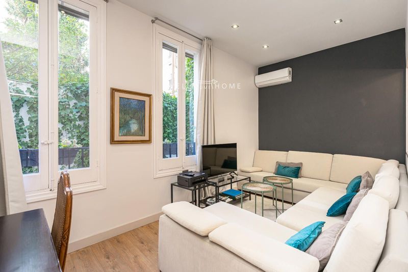 Duplex for rent Madrid. Ref: 3775. The Well Come Home