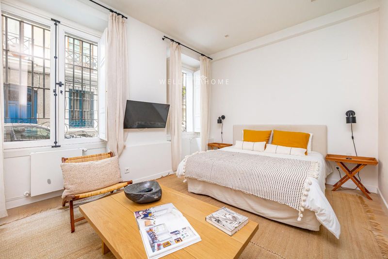 Flat for rent Madrid. Ref: 3777. The Well Come Home