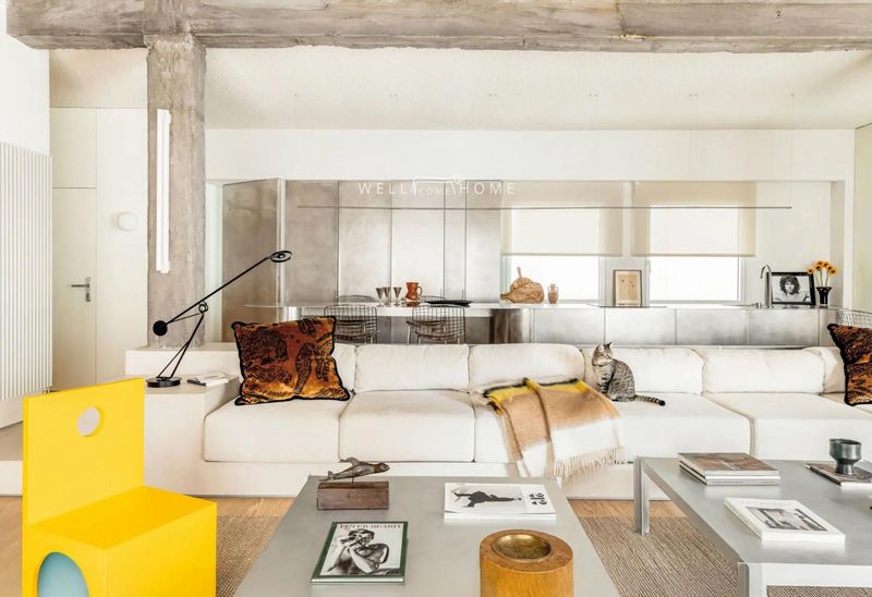 Flat for sale Madrid. Ref: 3783. The Well Come Home