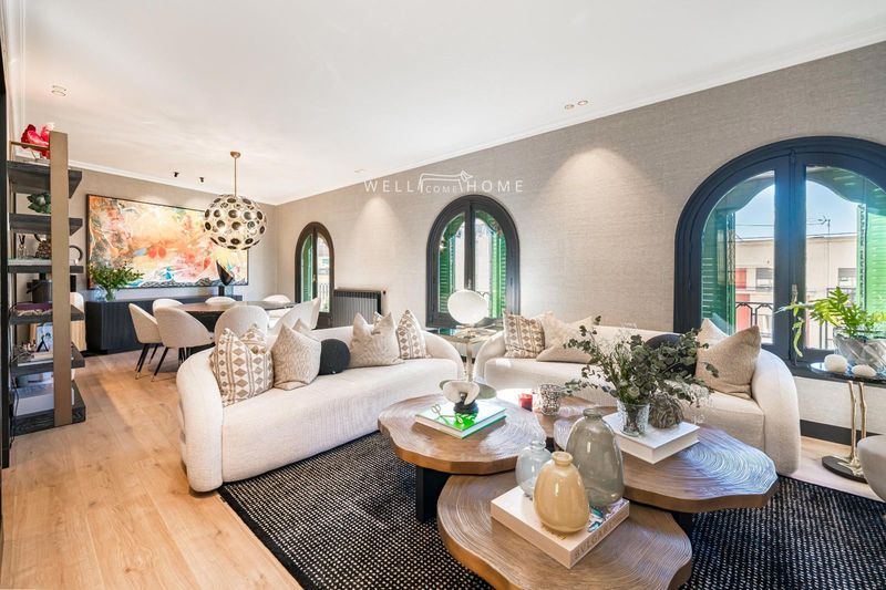 Flat for sale Madrid. Ref: 3791. The Well Come Home