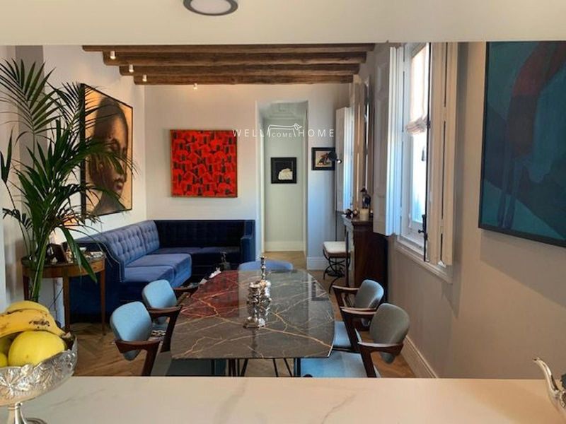 Ático en alquiler Madrid. Ref: 3798. The Well Come Home