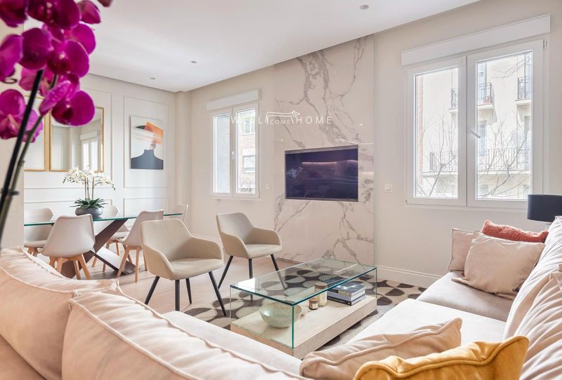 Piso en venta Madrid. Ref: 3818. The Well Come Home