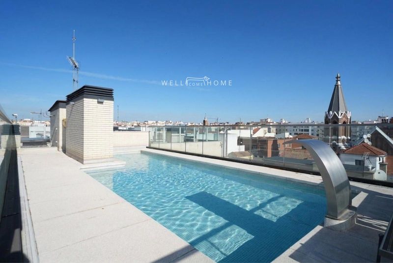 Ático en alquiler Madrid. Ref: 3825. The Well Come Home