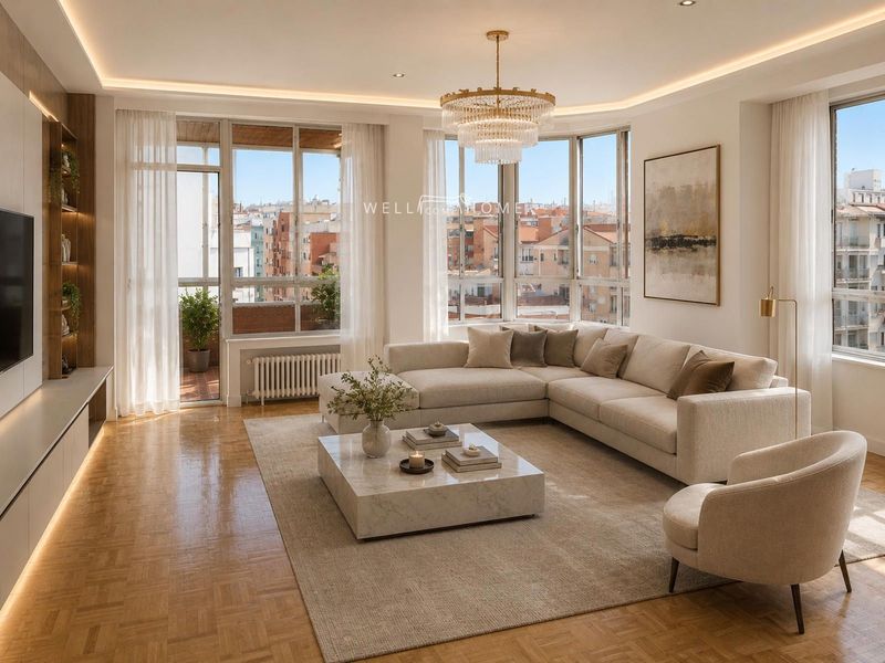 Piso en venta Madrid. Ref: 3874. The Well Come Home