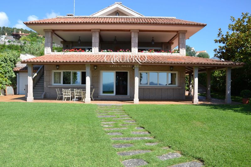 Chalet Independiente en venta Vigo, Pontevedra. Ref: 1798. GRUPRÓ