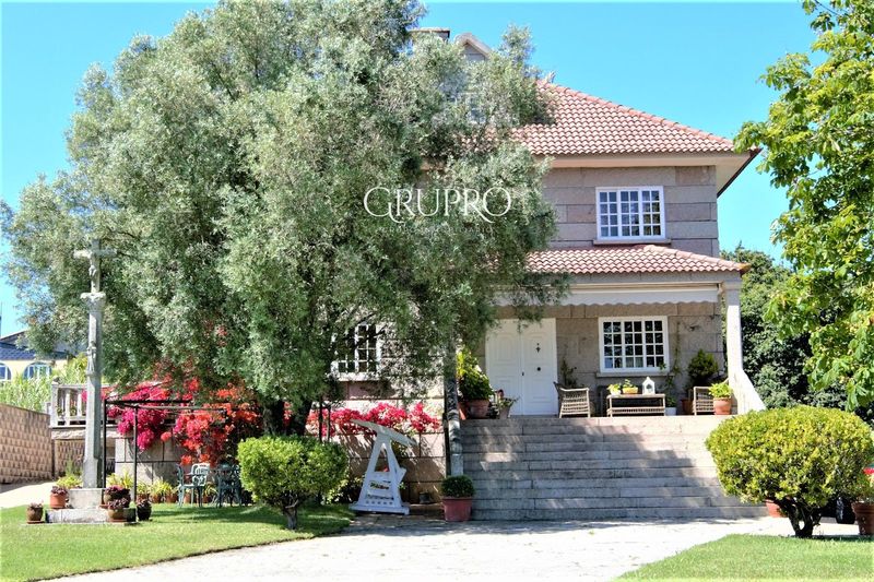 Chalet Independiente en venta Nigrán, Pontevedra. Ref: 1802. GRUPRÓ