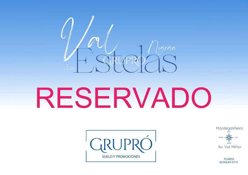 Piso en venta Nigrán, Pontevedra. Ref: 3502. GRUPRÓ