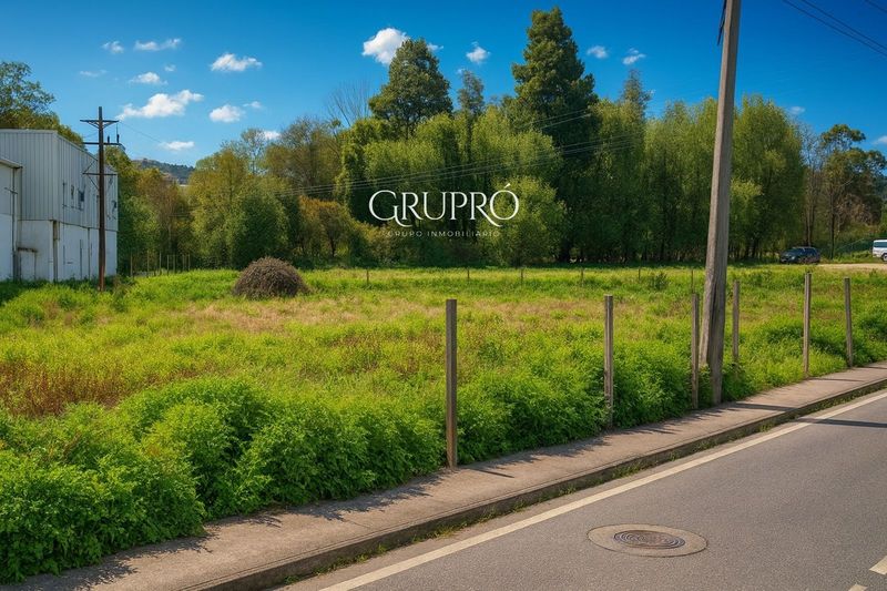 Parcela en venta Vigo, Pontevedra. Ref: 3658. GRUPRÓ