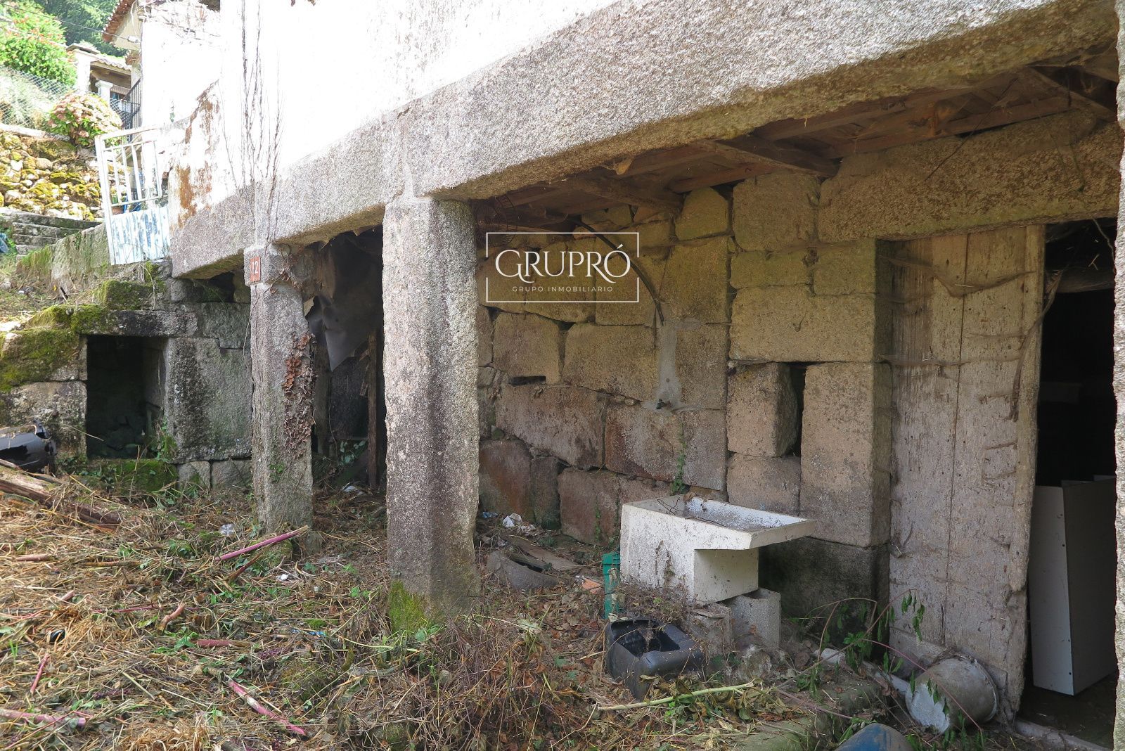 CASA TRADICIONAL EN GONDA, MORGADÁNS | 917 m² DE PARCELA Y GRAN POTENCIAL DE REHABILITACIÓN