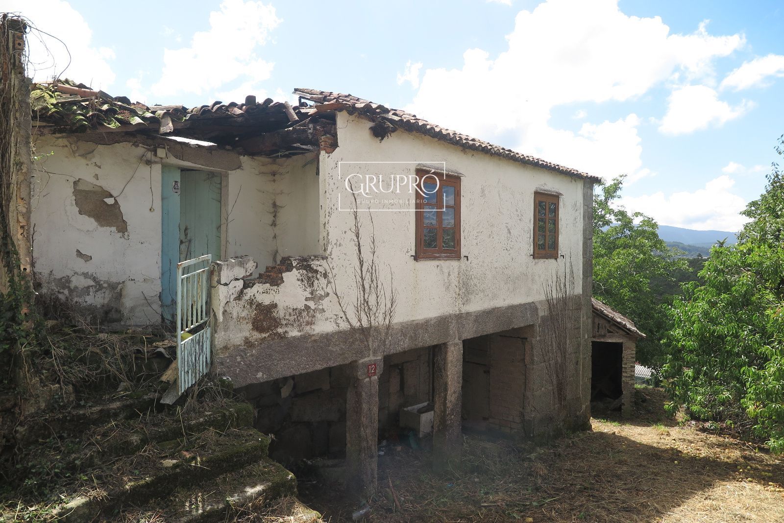 CASA TRADICIONAL EN GONDA, MORGADÁNS | 917 m² DE PARCELA Y GRAN POTENCIAL DE REHABILITACIÓN