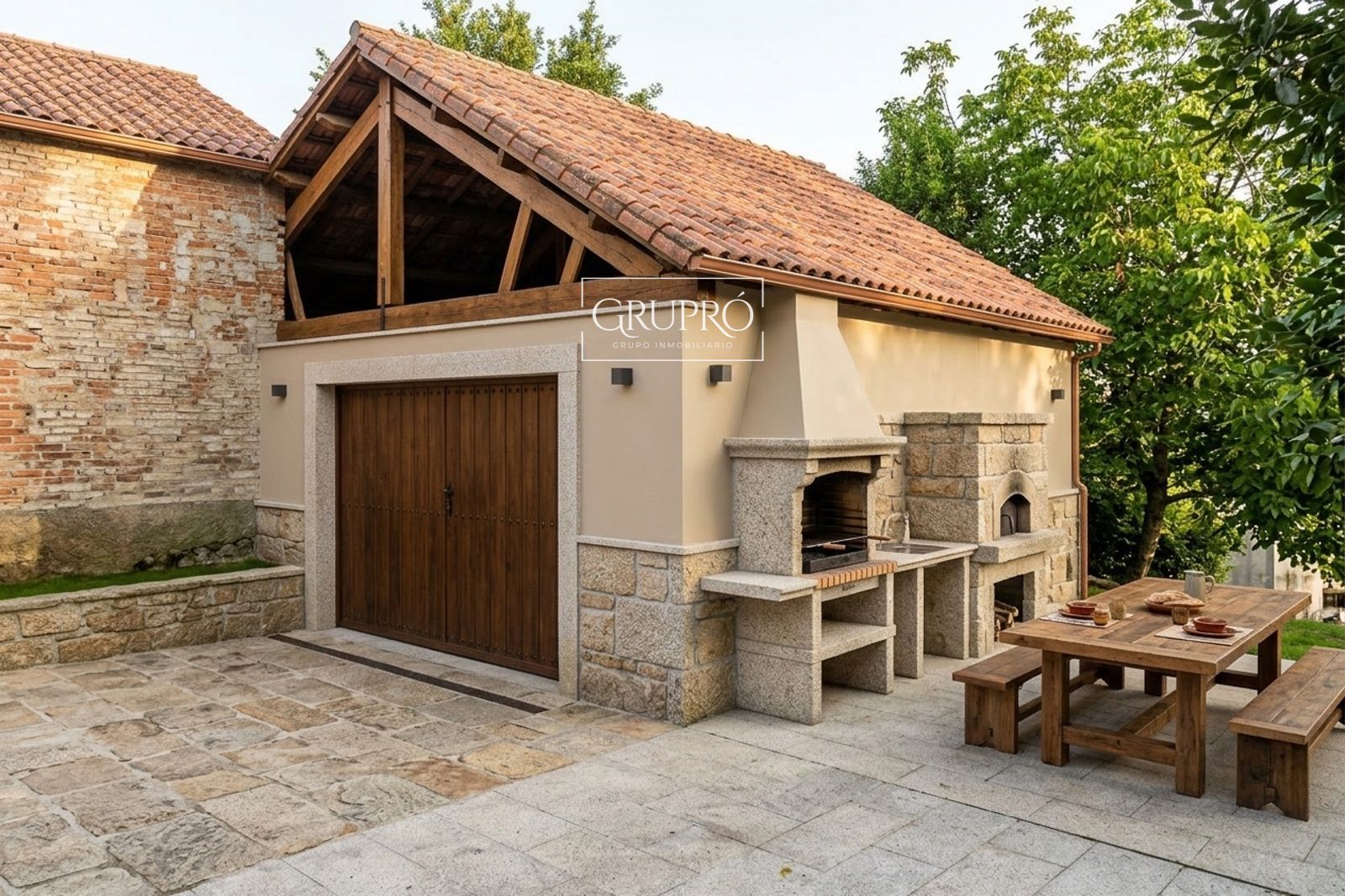 CASA TRADICIONAL EN GONDA, MORGADÁNS | 917 m² DE PARCELA Y GRAN POTENCIAL DE REHABILITACIÓN