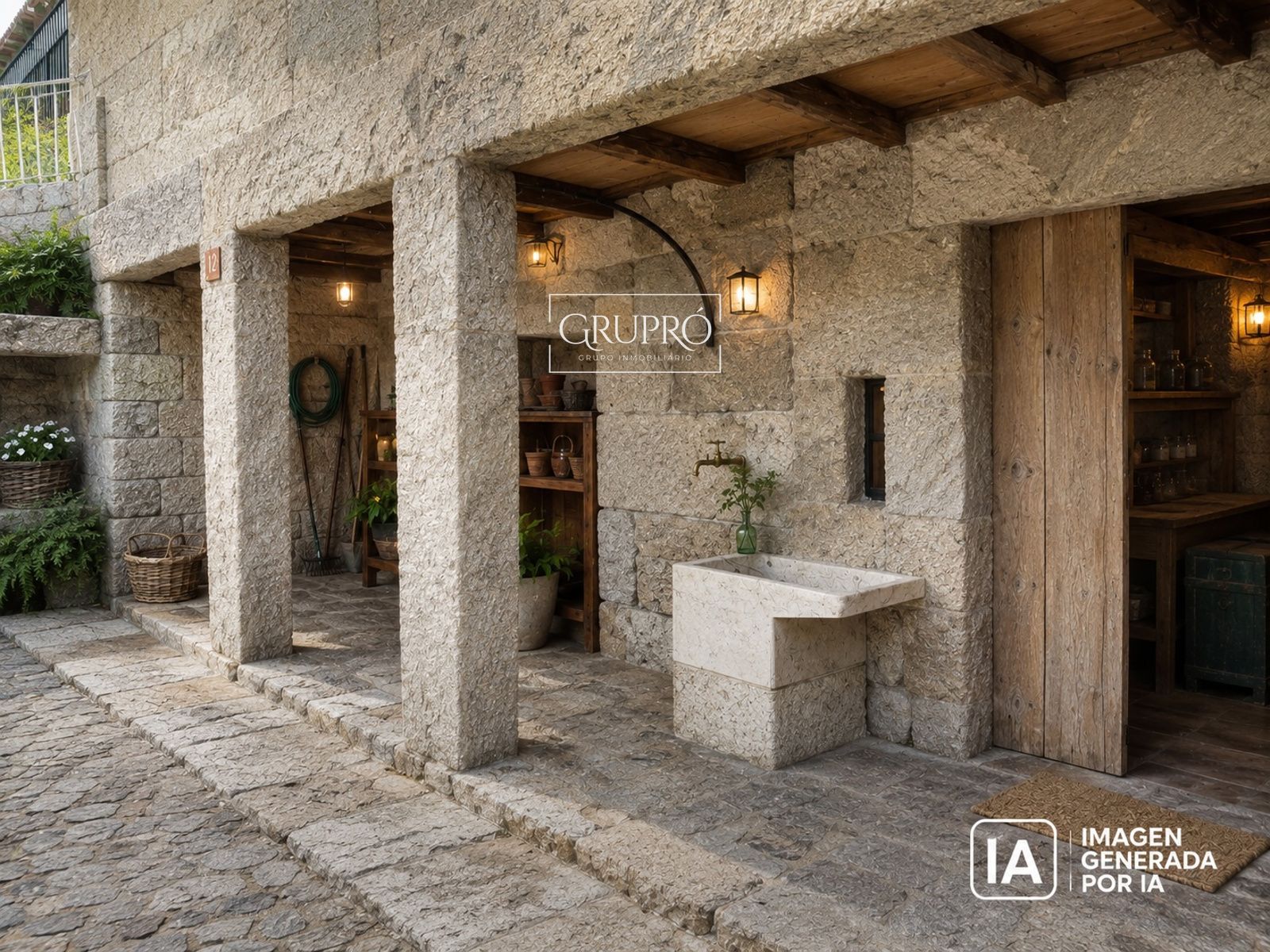 CASA TRADICIONAL EN GONDA, MORGADÁNS | 917 m² DE PARCELA Y GRAN POTENCIAL DE REHABILITACIÓN