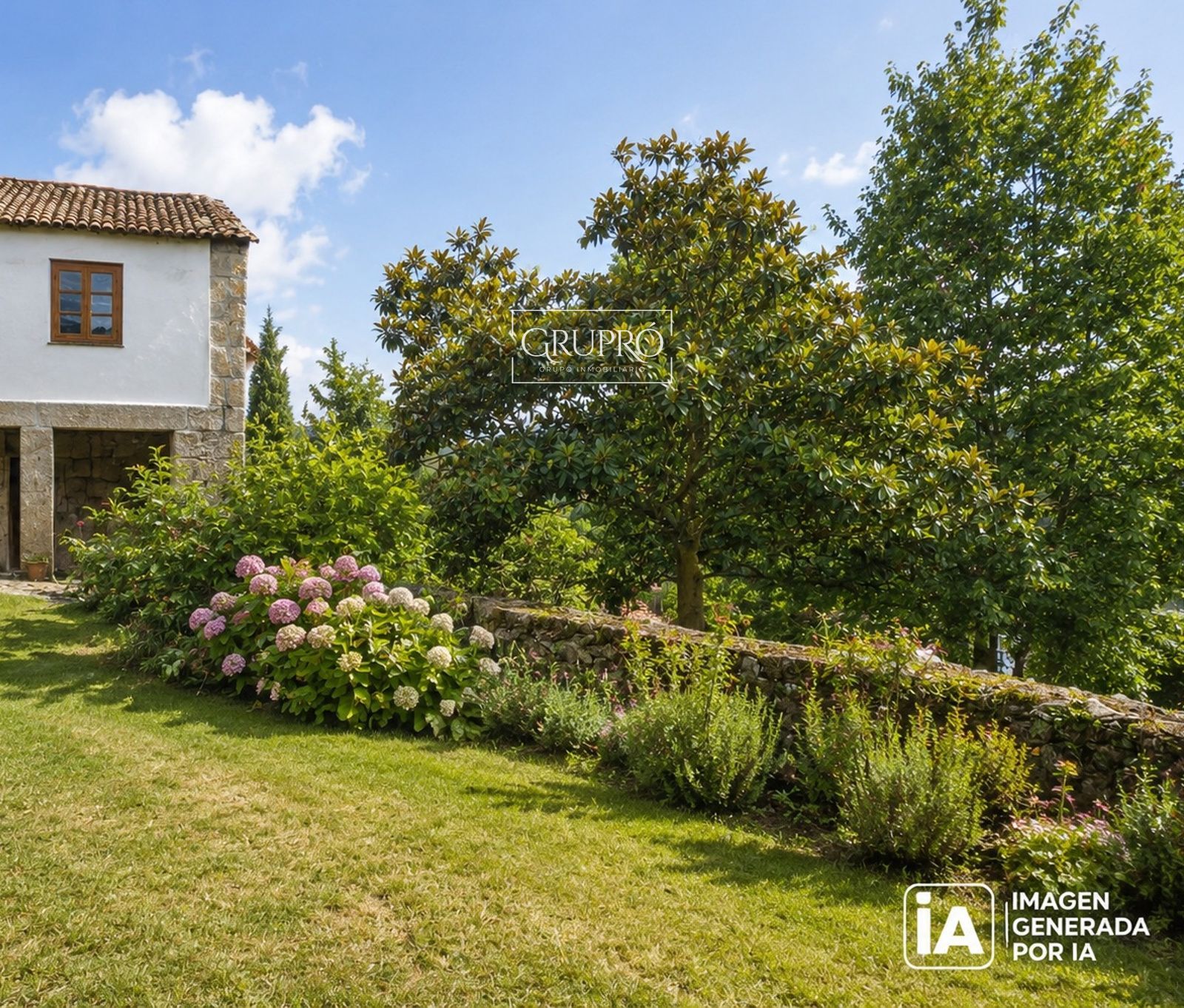 CASA TRADICIONAL EN GONDA, MORGADÁNS | 917 m² DE PARCELA Y GRAN POTENCIAL DE REHABILITACIÓN