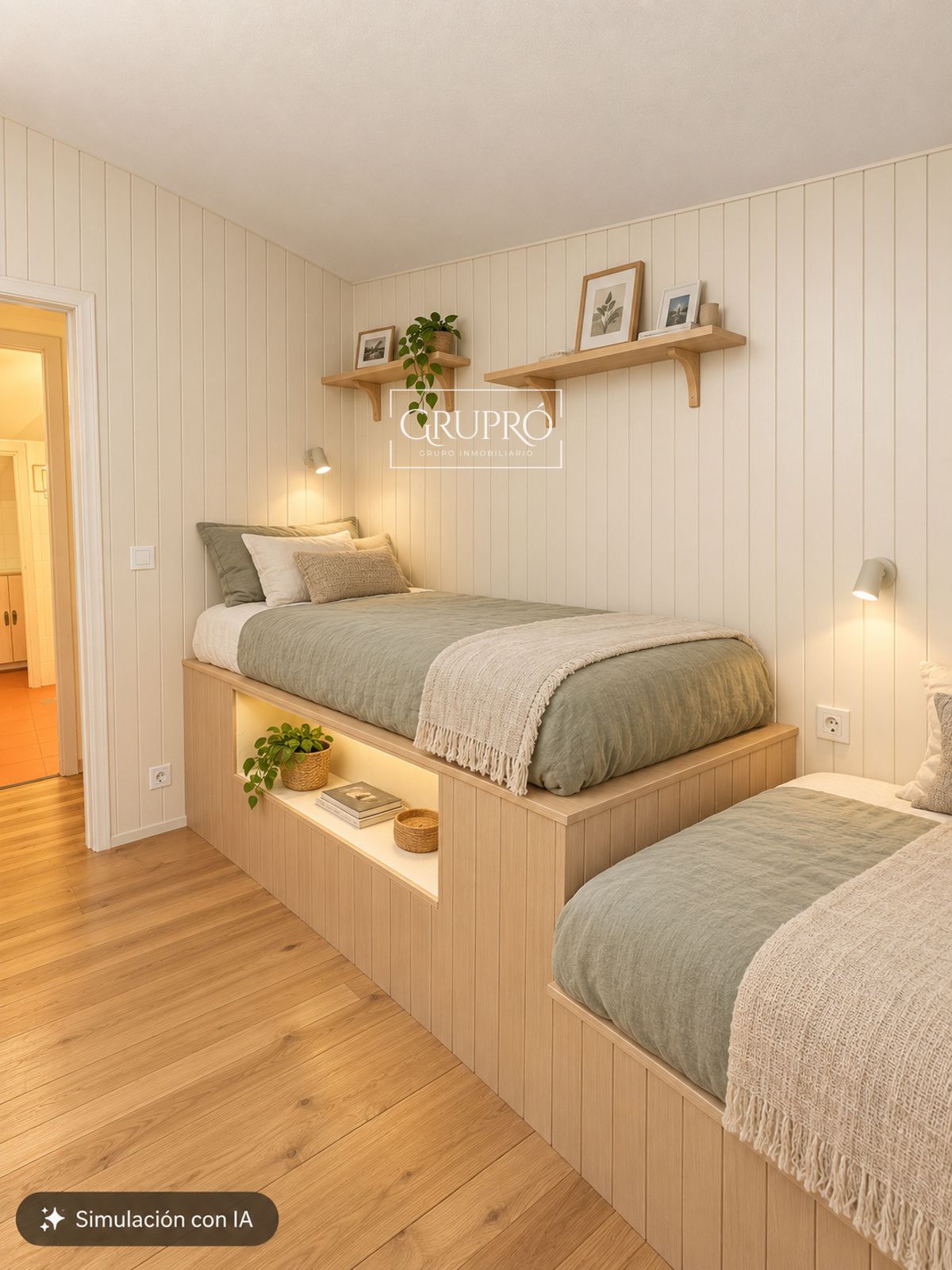 Vivienda con vistas al puerto y unas posibilidades únicas en pleno centro de baiona – foto 43