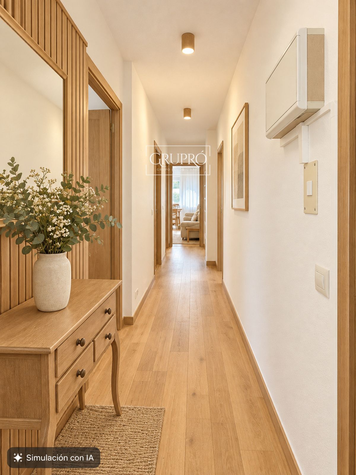 Vivienda con vistas al puerto y unas posibilidades únicas en pleno centro de baiona – foto 8