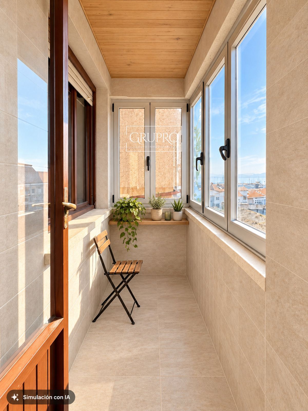 Vivienda con vistas al puerto y unas posibilidades únicas en pleno centro de baiona – foto 6