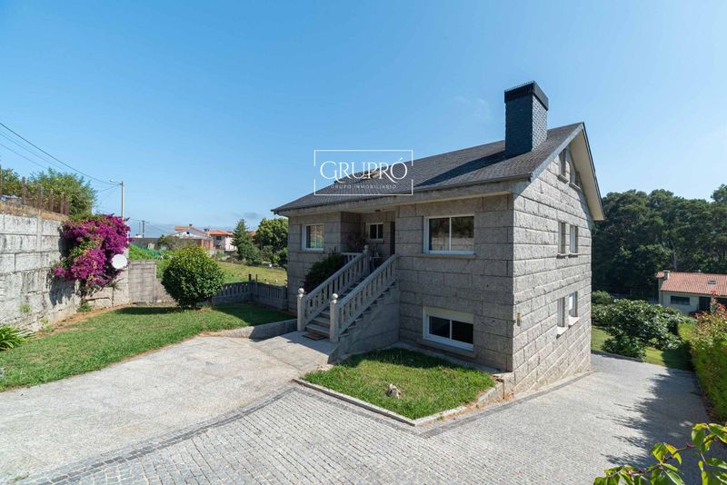 Chalet Independiente en venta Baiona, Pontevedra. Ref: 4669. GRUPRÓ