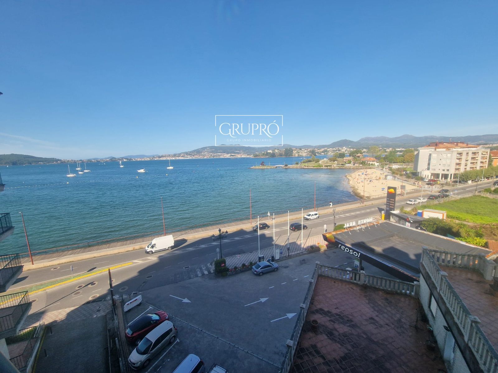 ALQUILER DE LARGA ESTANCIA EN PRIMERA LÍNEA DE PLAYA EN BAIONA