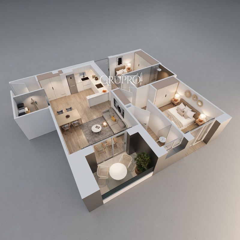 Piso en venta Nigrán, Pontevedra. Ref: 4834. GRUPRÓ