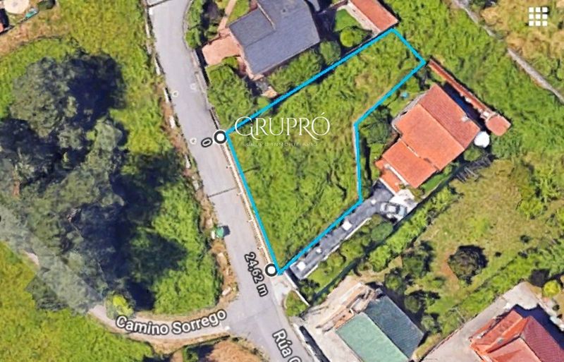 Parcela en venta Vigo, Pontevedra. Ref: 4849. GRUPRÓ