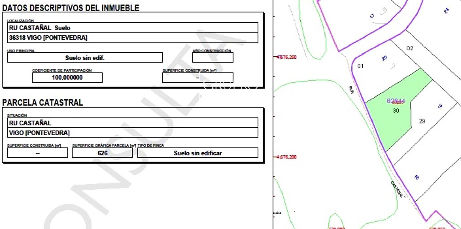 PARCELA DE 626 m2 DISPONIBLE EN AVENIDA AEROPORTO