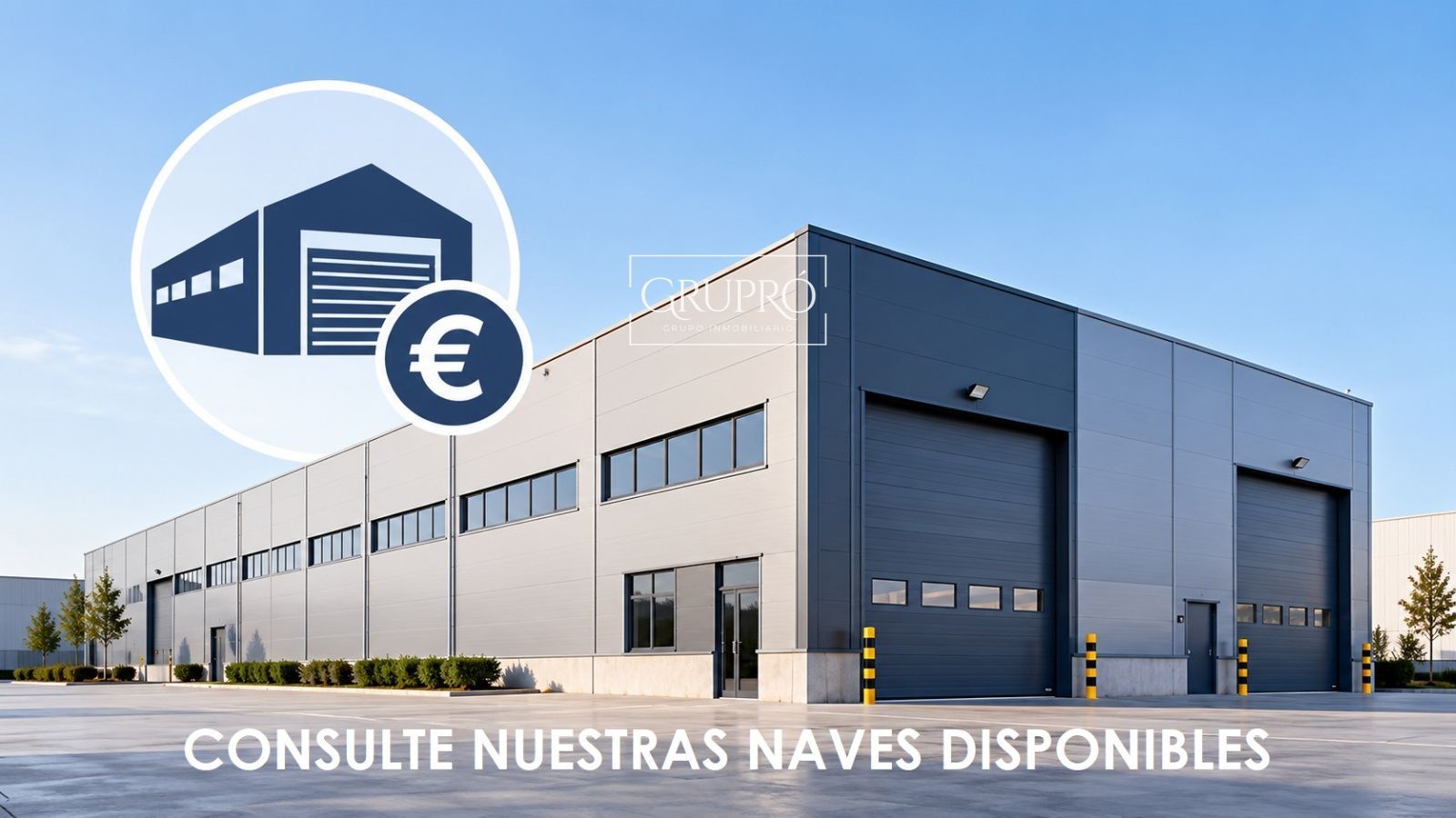 Nave de 1.400 m2 en el polígono a granxa (o porriño) – foto 1