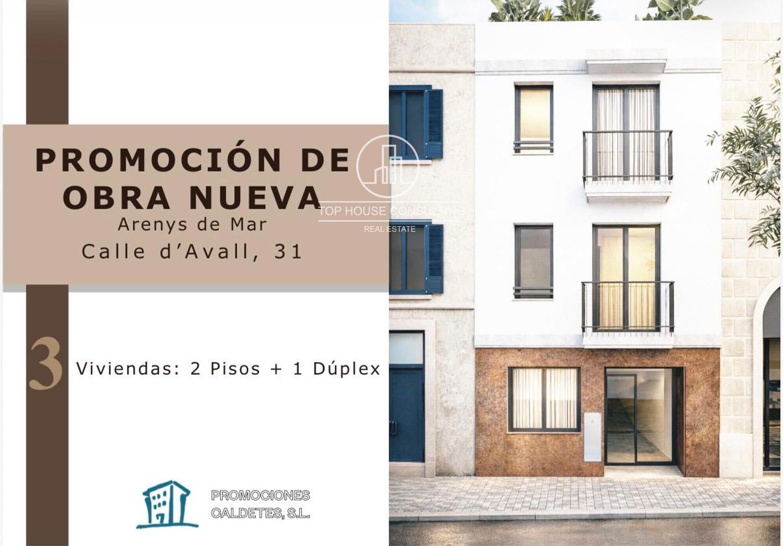 квартира на продажу Arenys De Mar, Barcelona. Ref: 1397. Top House Consulting