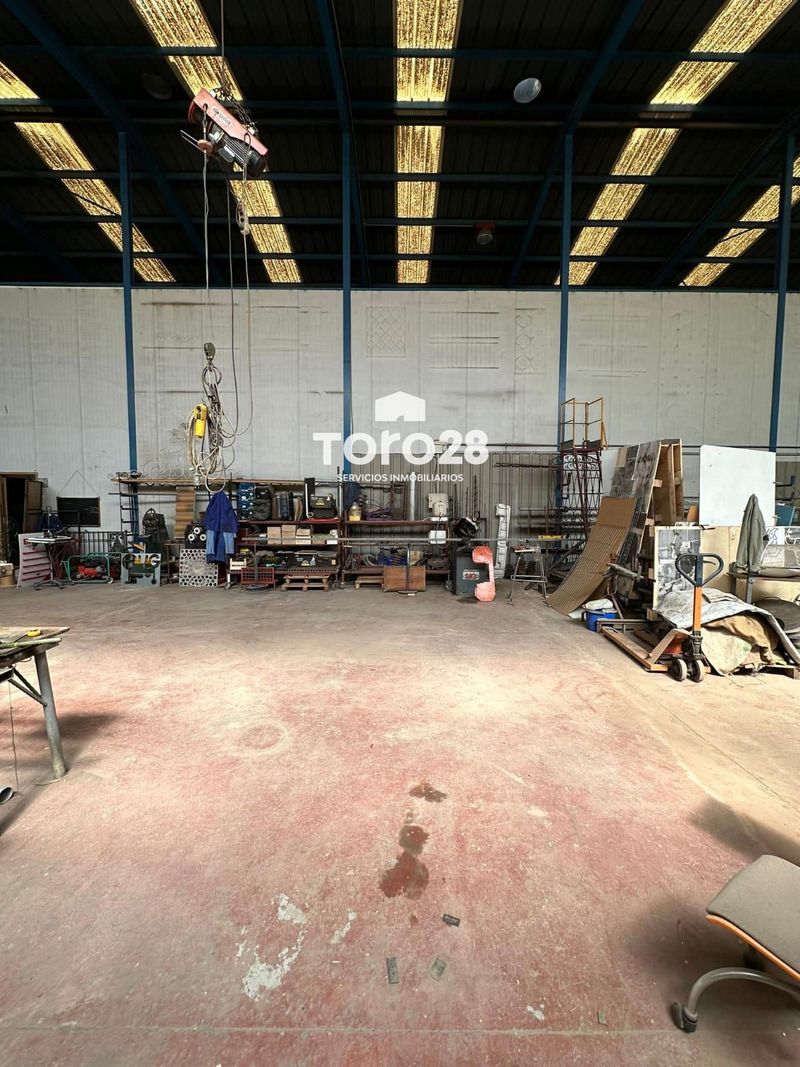 Nave Industrial en venta San Vicent del Raspeig, Alicante. Ref: 1617. Inmobiliaria Toro28 S.L.