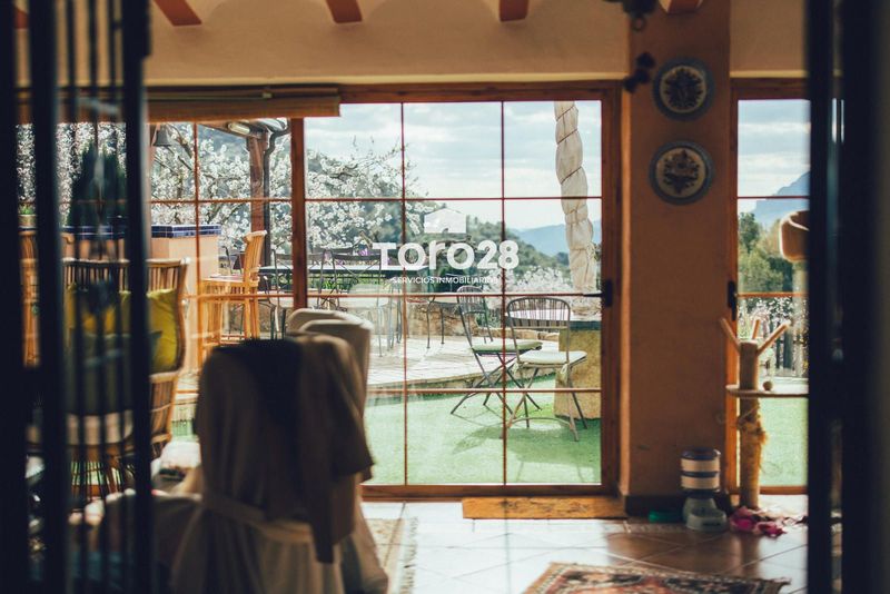 Chalet Independiente en venta Torre De Les Maçanes, La/Torremanzanas, Alicante. Ref: 1640. Inmobiliaria Toro28 S.L.