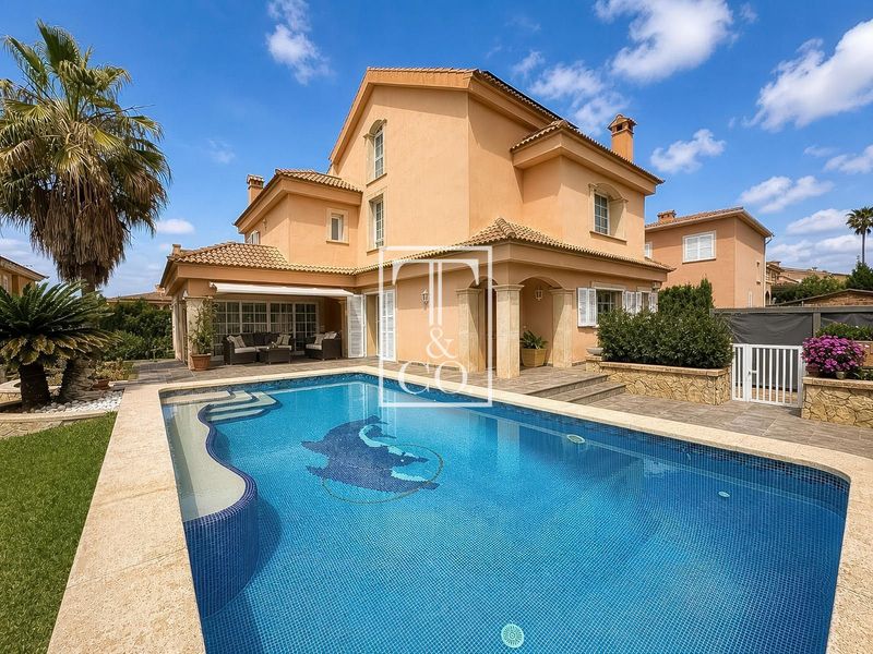 Chalet Independiente en venta Marratxí, Baleares. Ref: 1004. Torres & Co.