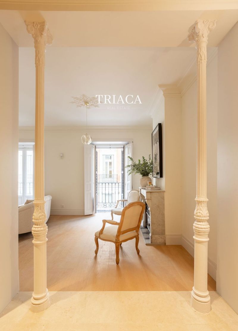 Flat for sale Madrid. Ref: 1007. Triaca Real Estate
