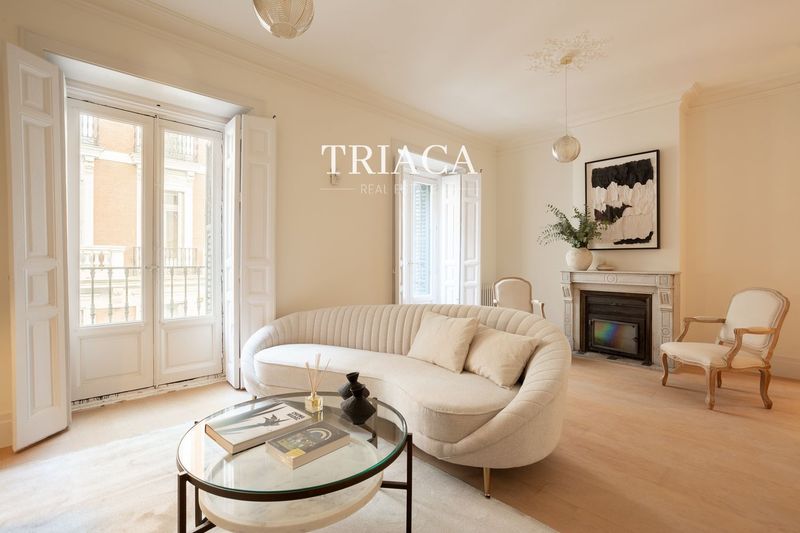 Flat for sale Madrid. Ref: 1008. Triaca Real Estate