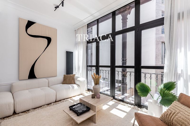 Flat for sale Madrid. Ref: 1020. Triaca Real Estate