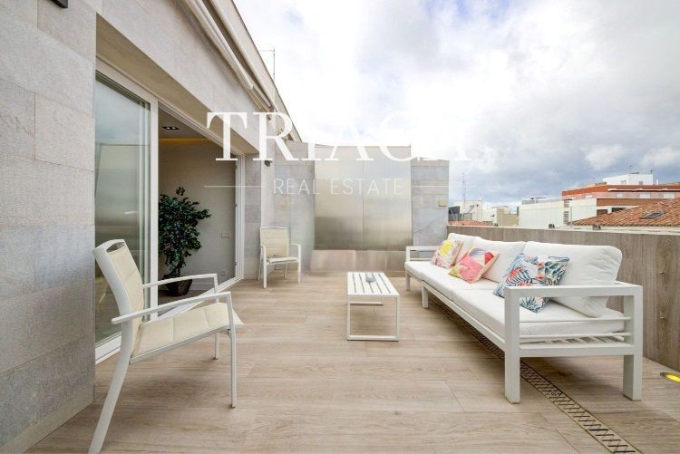 Penthouse for sale Madrid. Ref: 1031. Triaca Real Estate