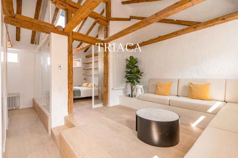 Penthouse for sale Madrid. Ref: 1033. Triaca Real Estate
