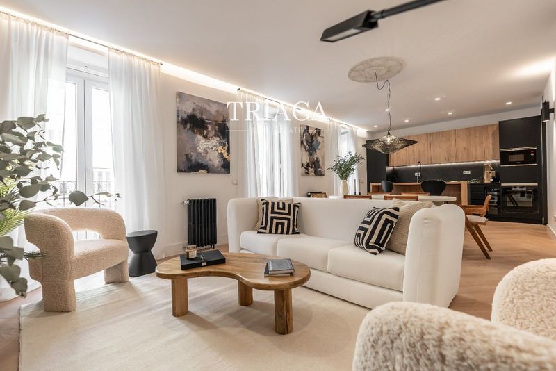 Flat for sale Madrid. Ref: 1044. Triaca Real Estate