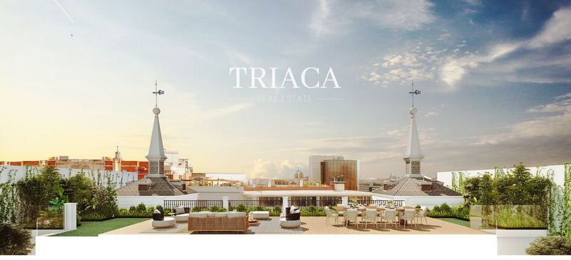 Penthouse for sale Madrid. Ref: 1047. Triaca Real Estate