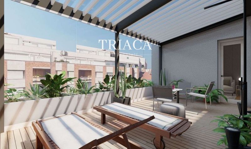 Penthouse for sale Madrid. Ref: 1052. Triaca Real Estate