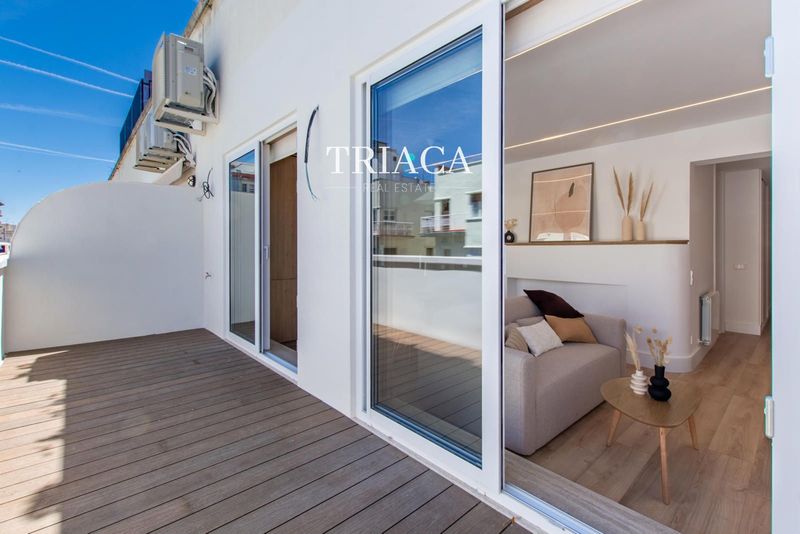Penthouse for sale Madrid. Ref: 1053. Triaca Real Estate