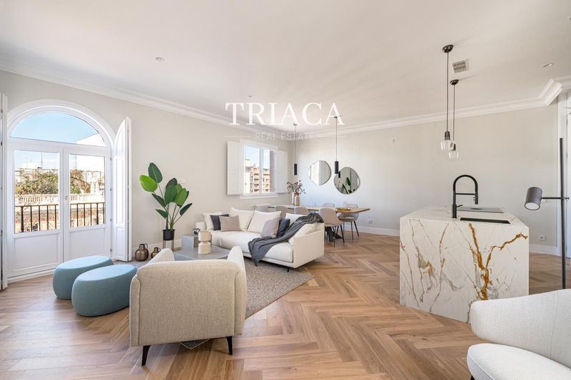 Penthouse for sale Madrid. Ref: 1056. Triaca Real Estate