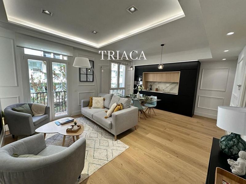 Flat for sale Madrid. Ref: 1069. Triaca Real Estate