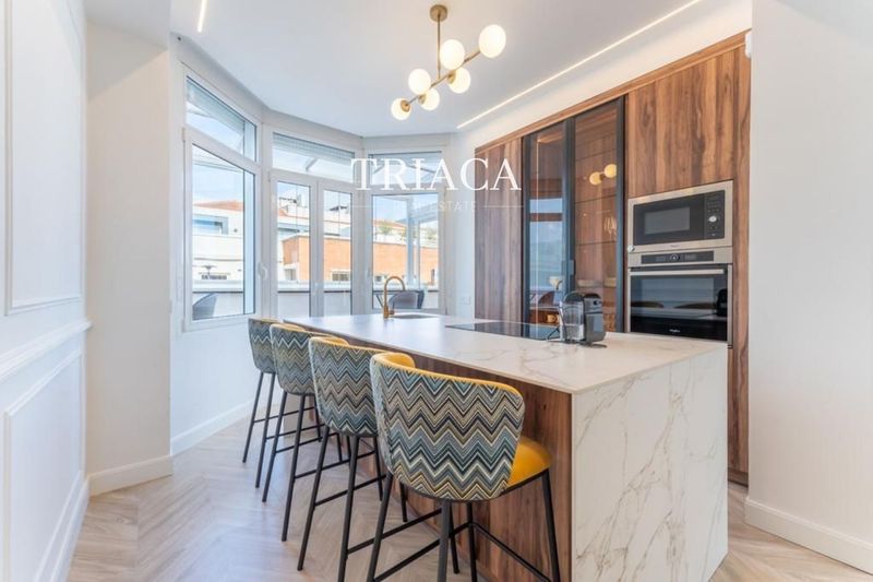 Penthouse for sale Madrid. Ref: 1084. Triaca Real Estate