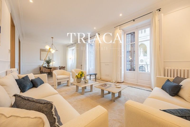 Flat for sale Madrid. Ref: 1090. Triaca Real Estate