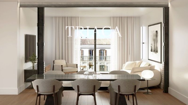 Flat for sale Madrid. Ref: 1093. Triaca Real Estate
